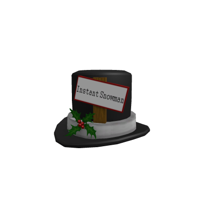 Instant Snowman thumbnail