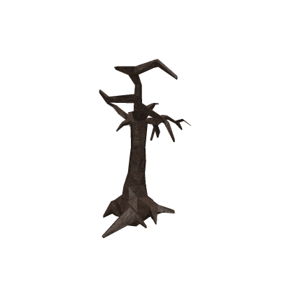 Spirit Halloween - Tree With Swinging Scarecrow 