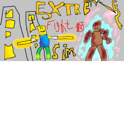 extreme Fighiting simulator