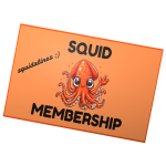 Official Squid Membership Card