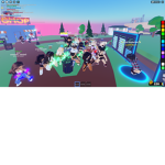The party room!