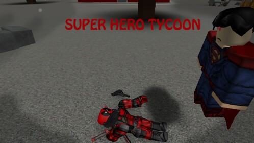 SuperHero Tycoon!
