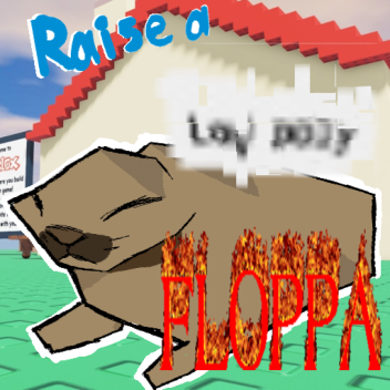 raise a low-poly floppa