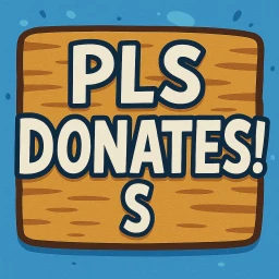  PLS DONATE S! icon