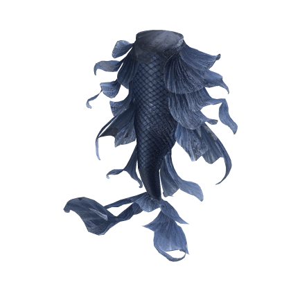 Blue Fantasy Mermaid Tail [PBR]