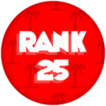 Reached Rank 25!