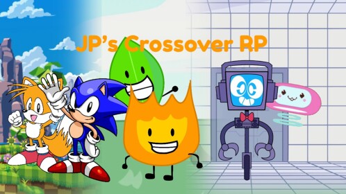 (3D Miracle Machine!) JP's Crossover RP (BETA)