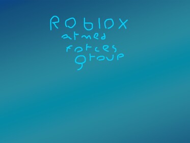 ROBLOX armed forces training game (Beta)