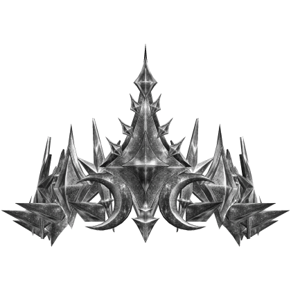Silver Eclipse Crown Roblox item
