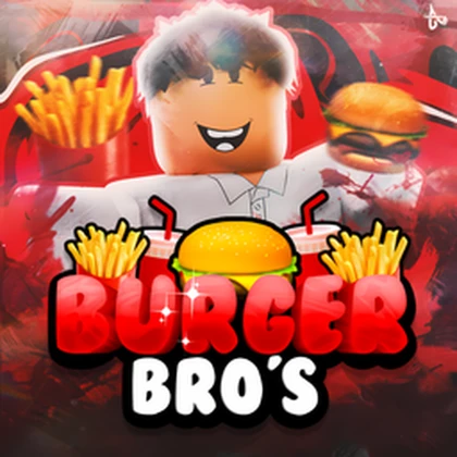 Burger Bro’s | Restaurant Roblox group icon