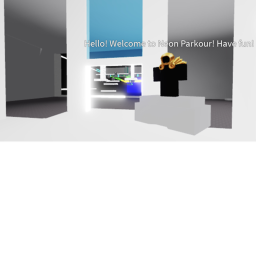 Neon Parkour