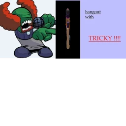 literally just hang out with tricky icon