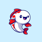 Koi fish。