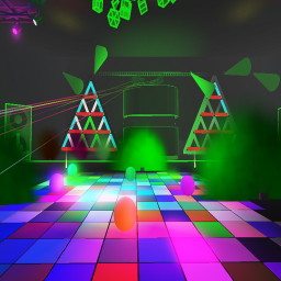 Club Laser (UPDATE | Hat codes, new map, + more!)