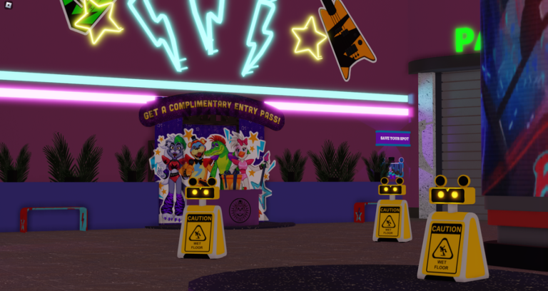 FNAF: Security Breach RP screenshot 4