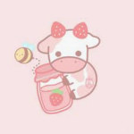 Cute Pink Cows UwU