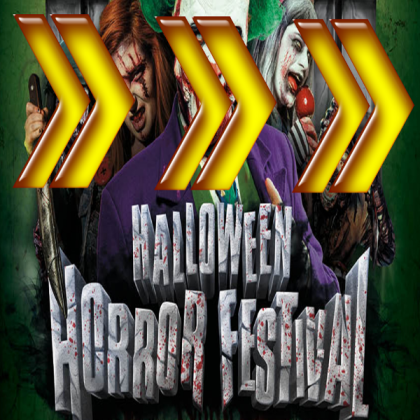 Halloween Horror Festival arrows Roblox decal