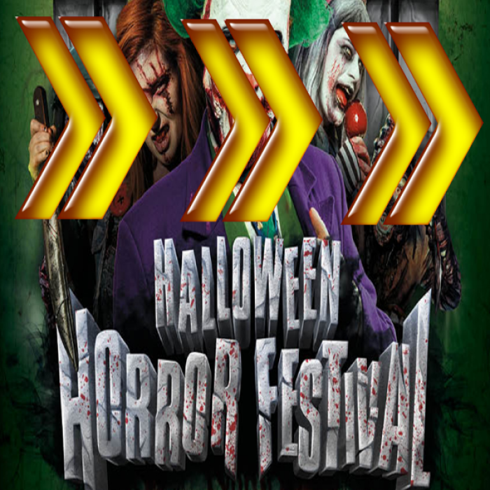 Halloween Horror Festival arrows Roblox decal