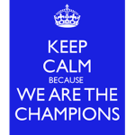 We are always champions!