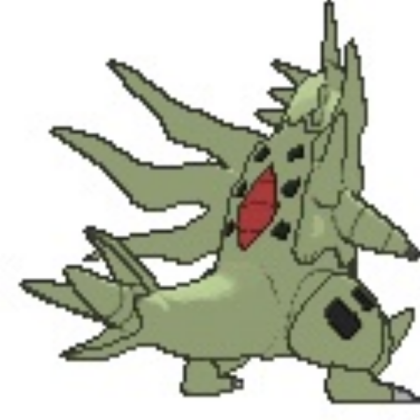 Mega tyranitar pixel Roblox decal
