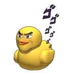Bizarre Duck
