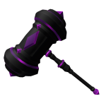 Corrupted Amethyst Crusher Hammer