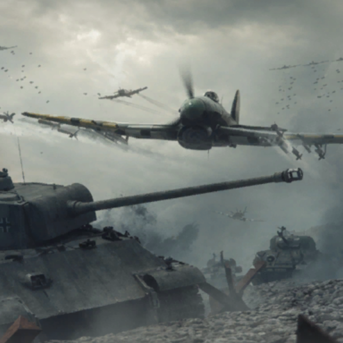 War Field Tank Police Military Camo Tank Plane