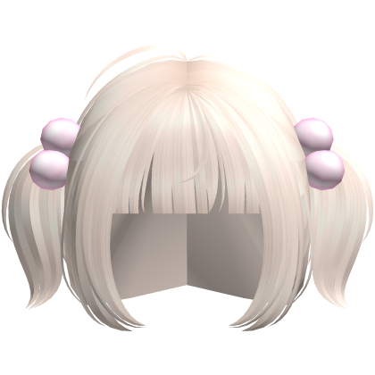 ♪ 〜 Platinum Kawaii Baby Mini Fluffy Twintails Roblox item