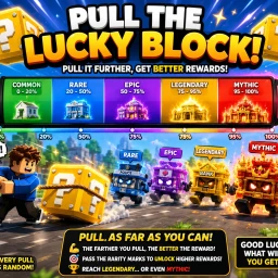 Pull the Lucky Block icon