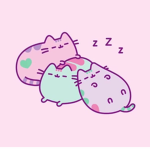 Pusheen Kawaii group