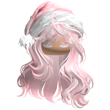 Cute Christmas Waves w/ Charms (Pink)