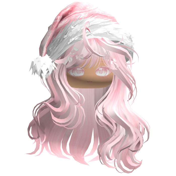 Cute Christmas Waves w/ Charms (Pink)