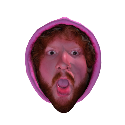 Caseoh [Pink hoodie]