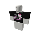 real men wear hello kitty