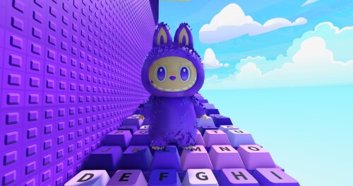 Climb Keyboard Bobo Tower 2
