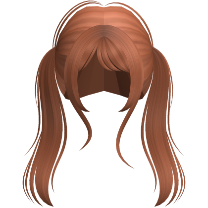 Long Cutecore Dolly Pigtails (Ginger)