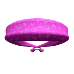 Pink Designers Builder_Boy Bandana