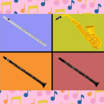 Flutes & Piccolos & Clarinets & Saxophones