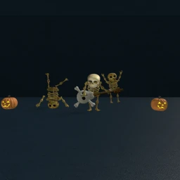 Liam's Spooky Scary Skeletons icon