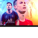 RONALDO and Messi group
