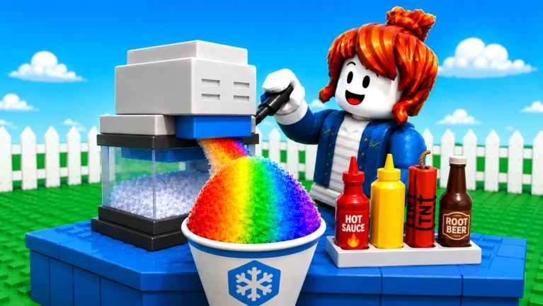 Snowcone Stand game thumbnail