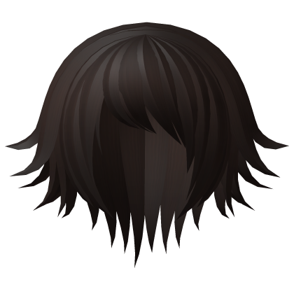 goth vampire bob hair brown