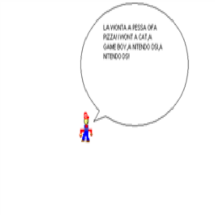lol mario Roblox decal