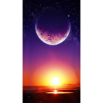 Lightning purple