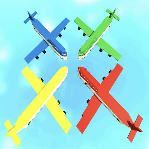 Airplane Brickbattle official Roblox game thumbnail