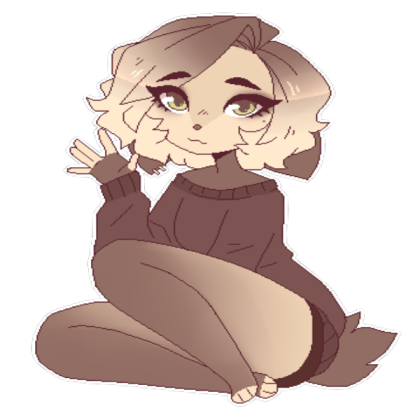 Sleepy Pixel (Art by : SleepyGrim) Roblox decal