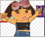 Dora the couch potato