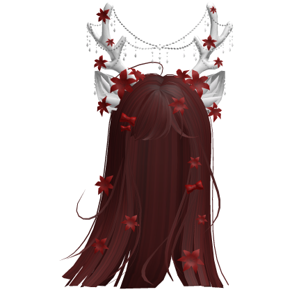 Ethereal Christmas Fairy Fawn Hair w/ Antlers