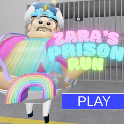 🌈 Zara’s Prison Run