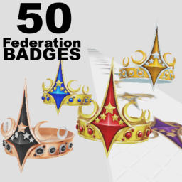 50 Federation Badges! | Federation Badge Walk